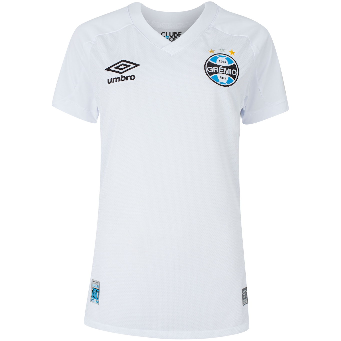 Camisa do Grêmio II 22 Torcedora Umbro - Feminina - Foto 1