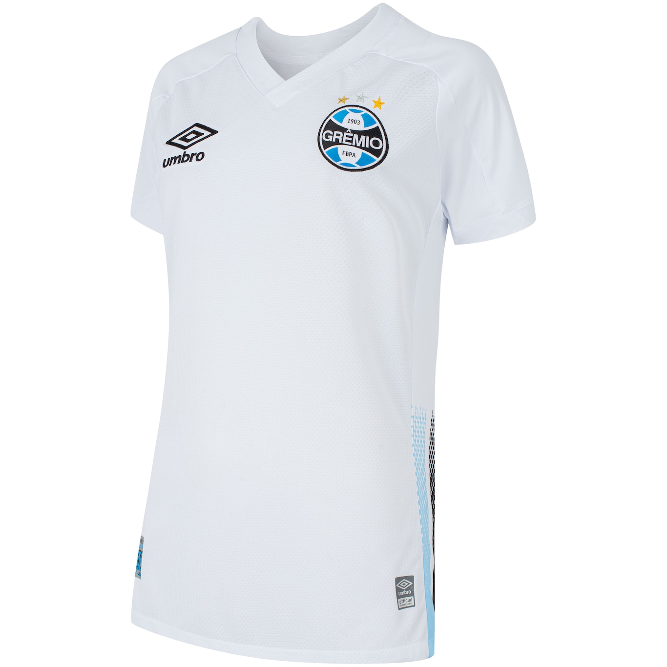 Camisa do Grêmio II 22 Torcedora Umbro - Feminina - Foto 3