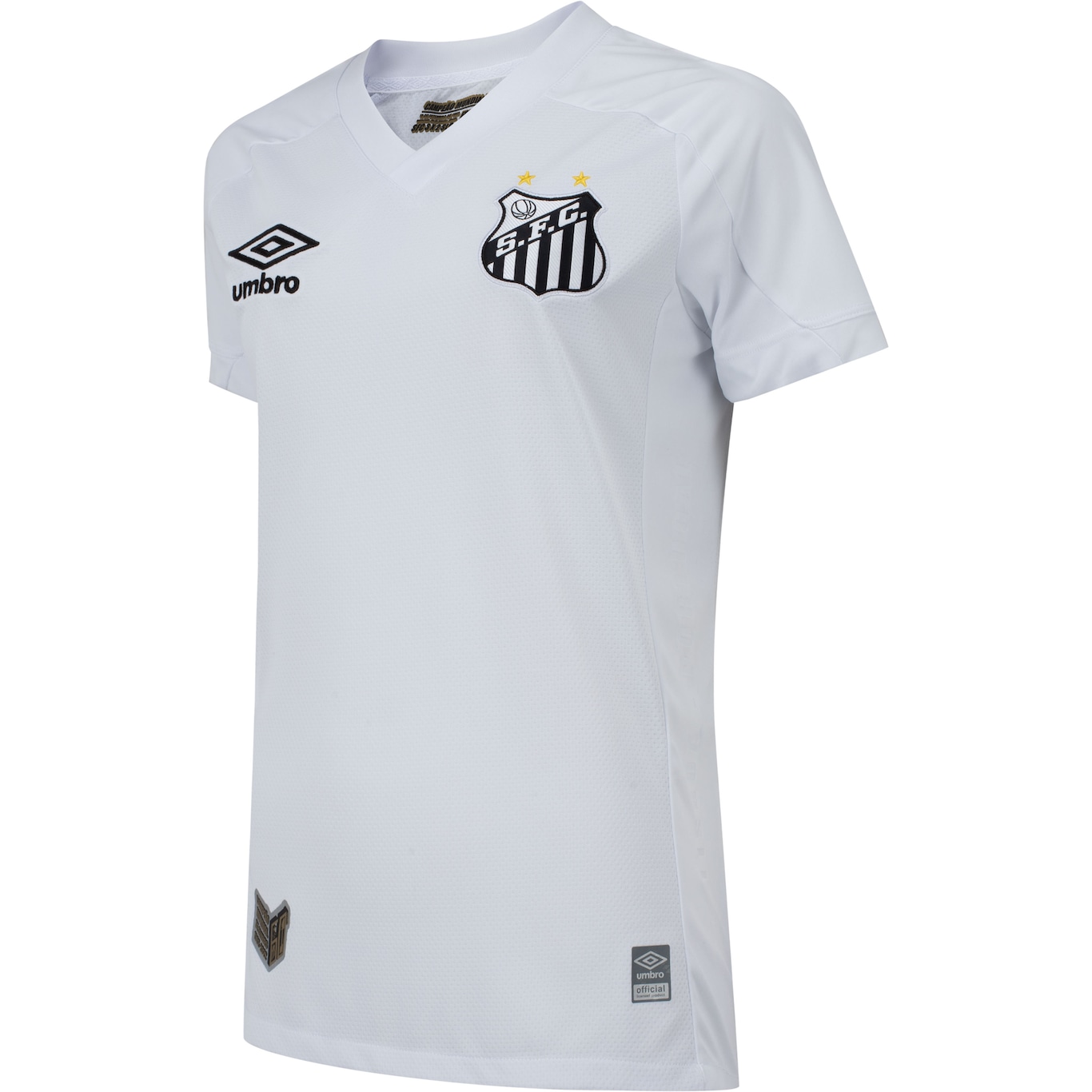 Camisa do Santos II 22 Umbro Torcedora - Feminina - Foto 3