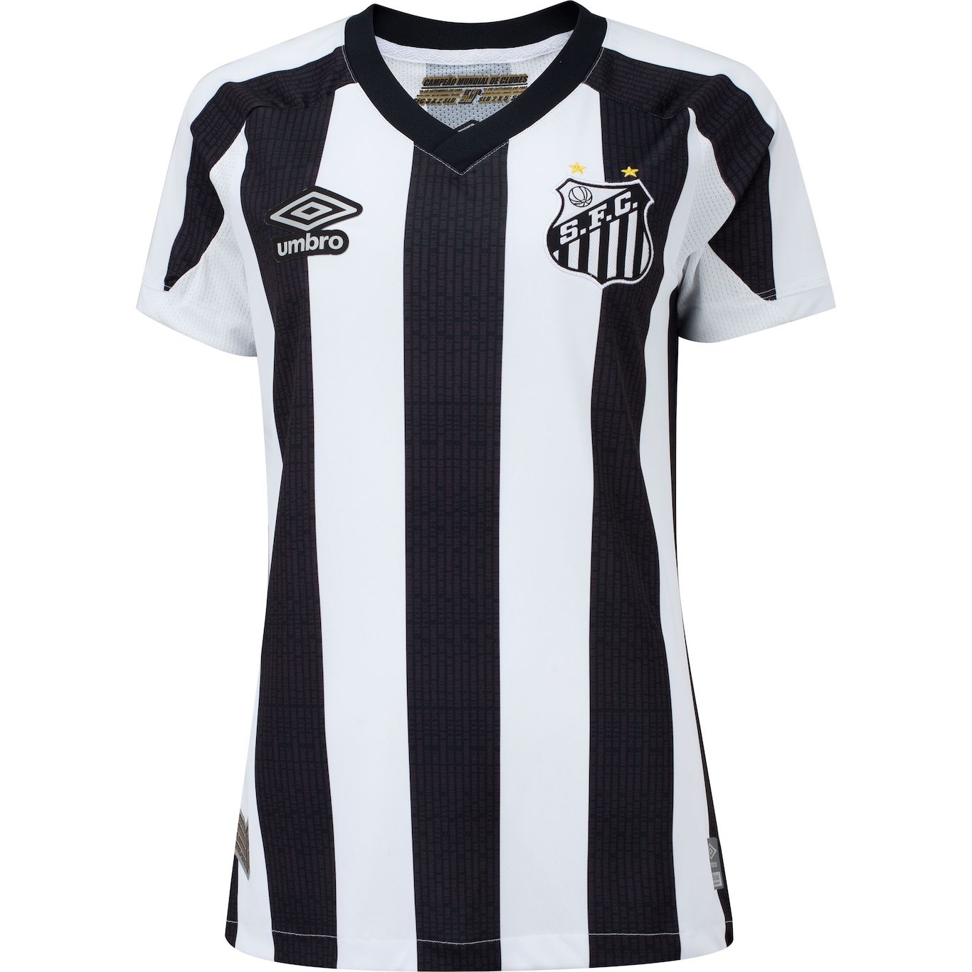 Camisa do Santos II 22 Umbro Torcedora - Feminina - Foto 1