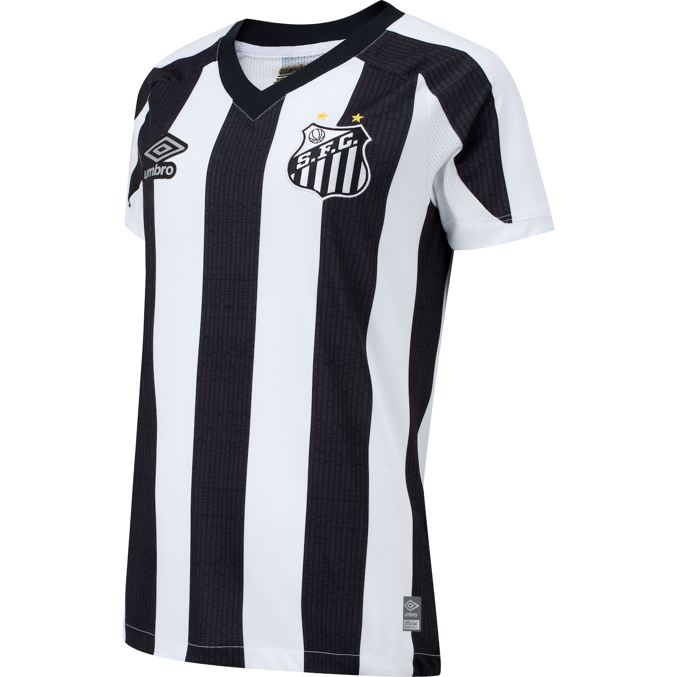 Camisa do Santos II 22 Umbro Torcedora - Feminina - Foto 3