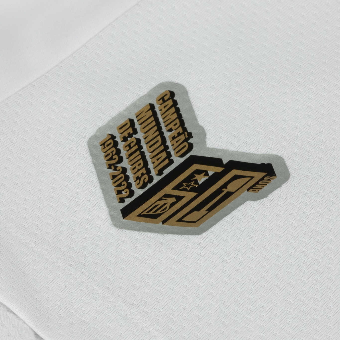 Patch Campeão Mundial De Clubes 2022 Para Camisa Real Madrid