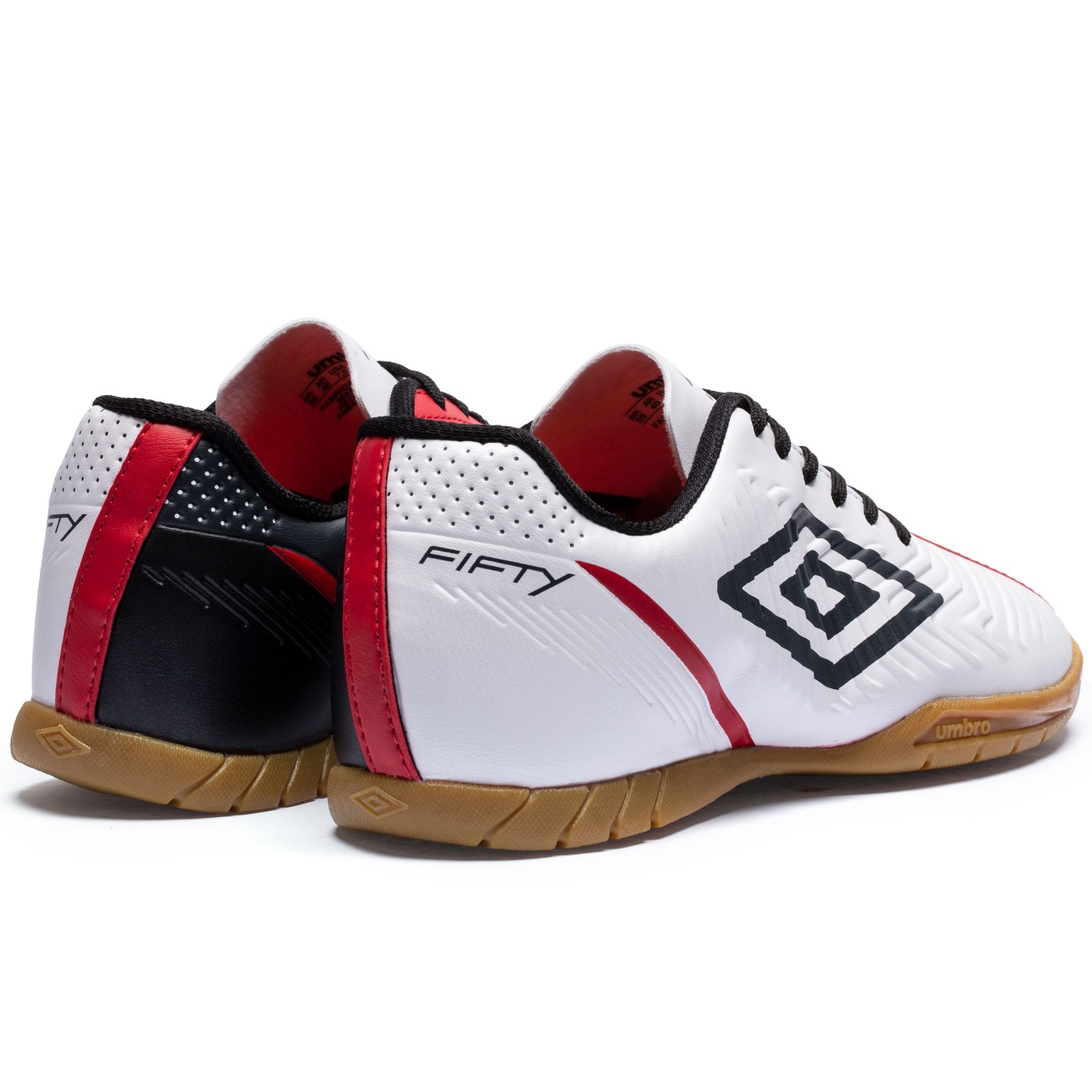 Chuteira Futsal Umbro Fifty Iv - Adulto - Foto 4