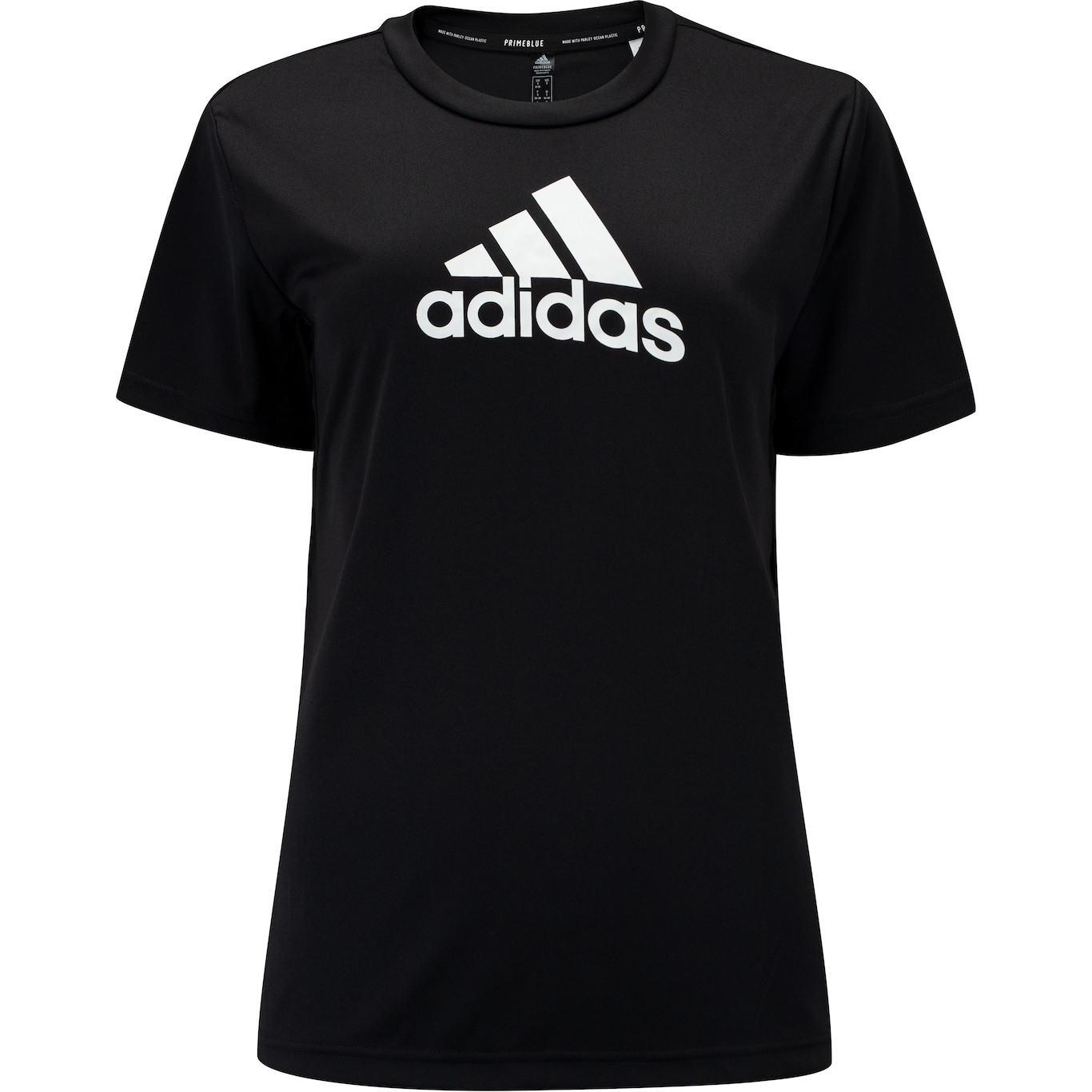 Camiseta adidas D2M Logo - Feminina - Foto 4