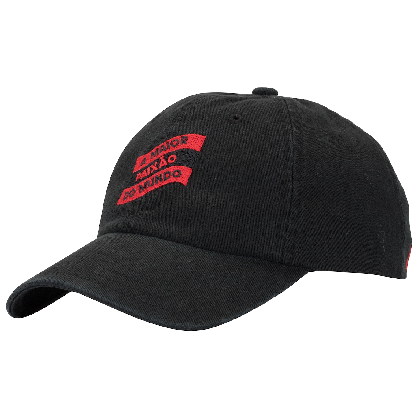 Boné do Flamengo adidas Aba Curva Snapback Casual - Adulto - Foto 1