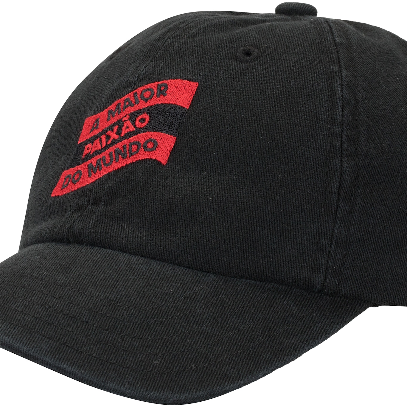 Boné do Flamengo adidas Aba Curva Snapback Casual - Adulto - Foto 4