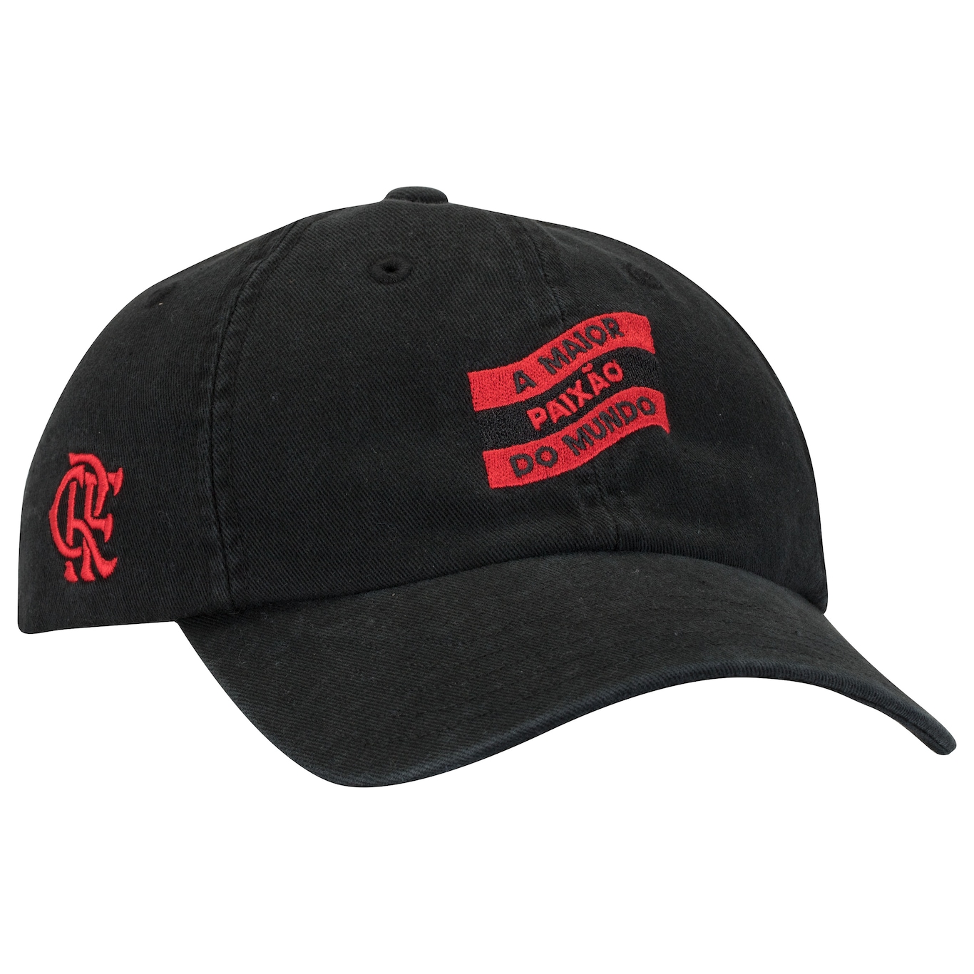 Boné do Flamengo adidas Aba Curva Snapback Casual - Adulto - Foto 5