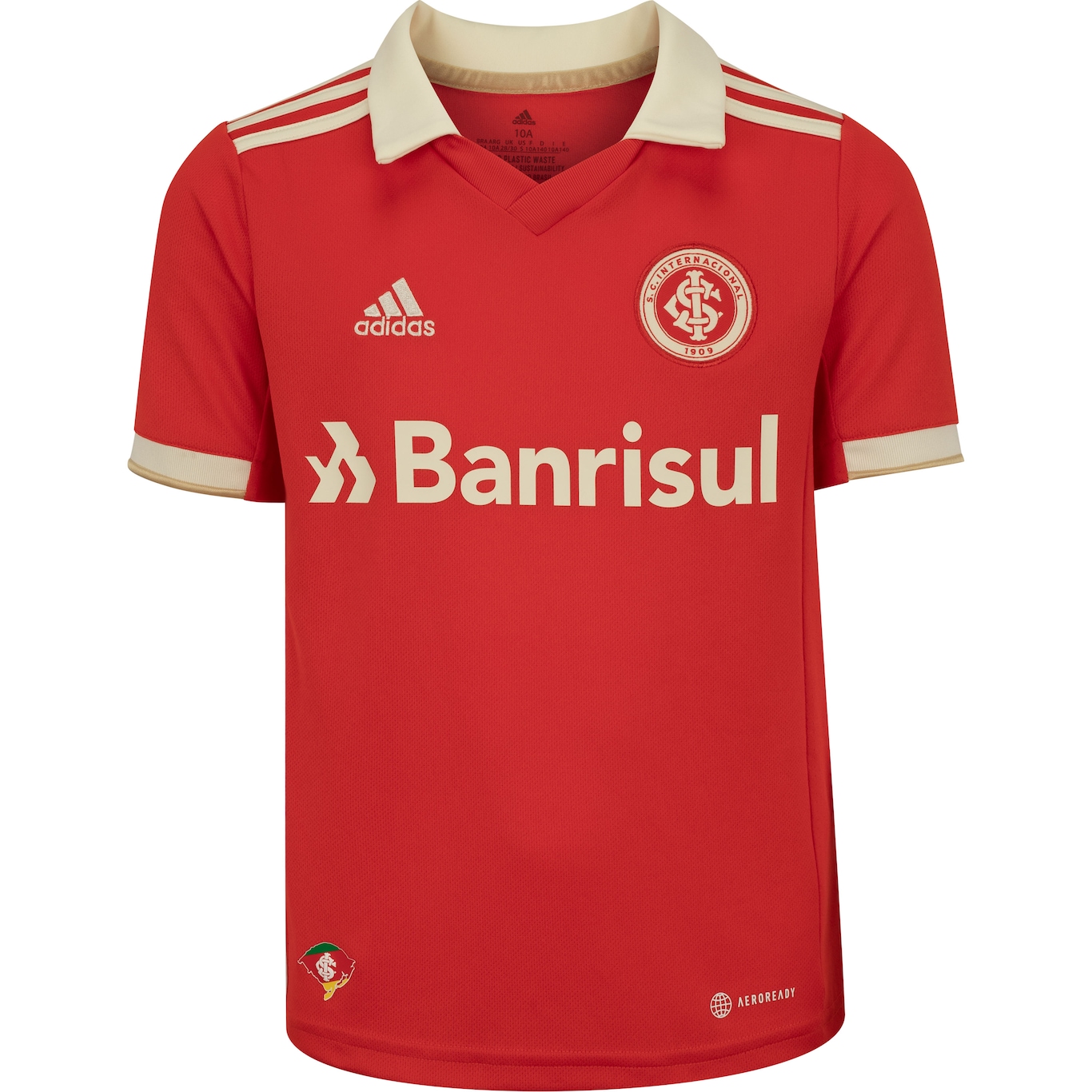 Camisa do Internacional I 22 adidas - Feminina