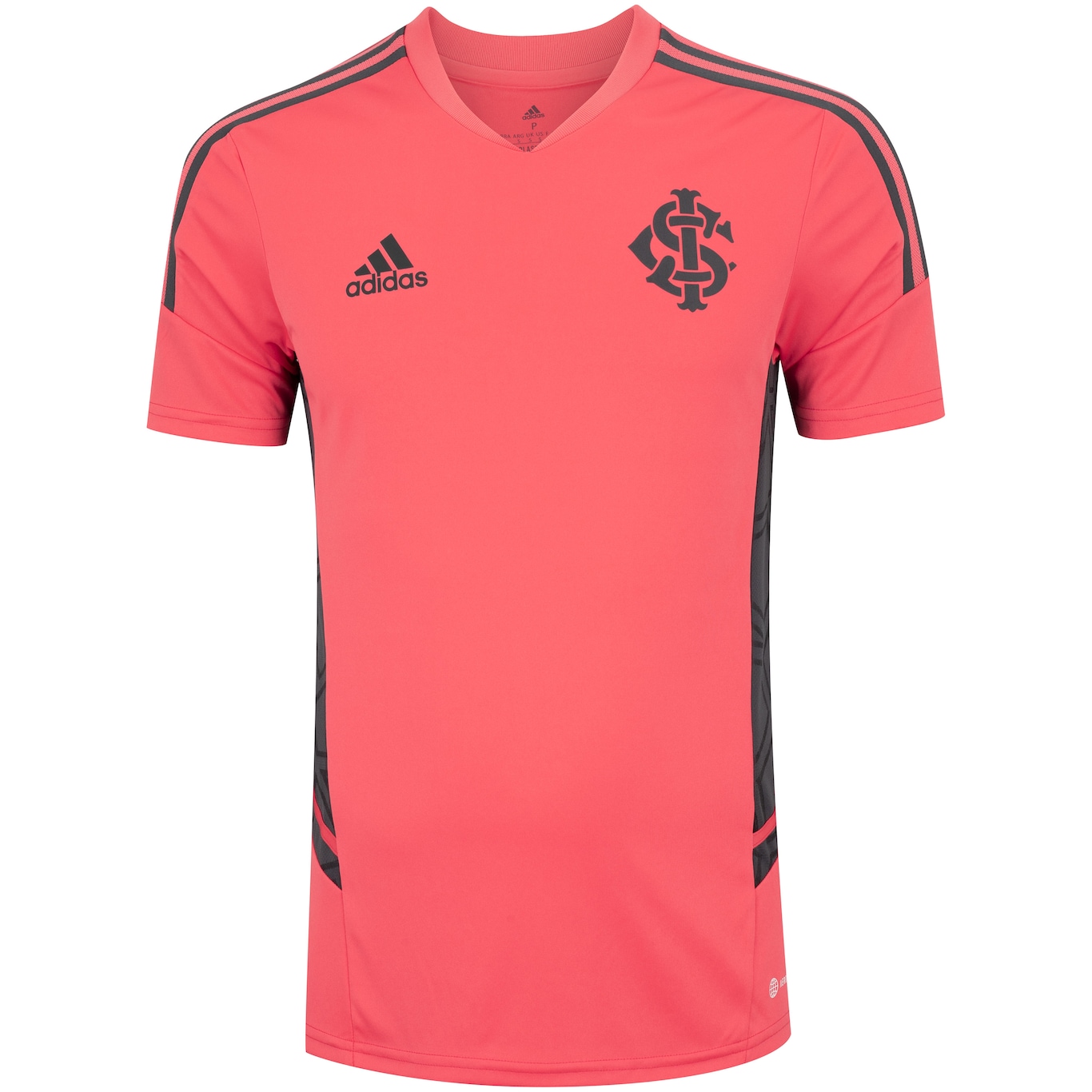 Camisa de Treino do Internacional adidas Atletas - Masculina - Foto 1