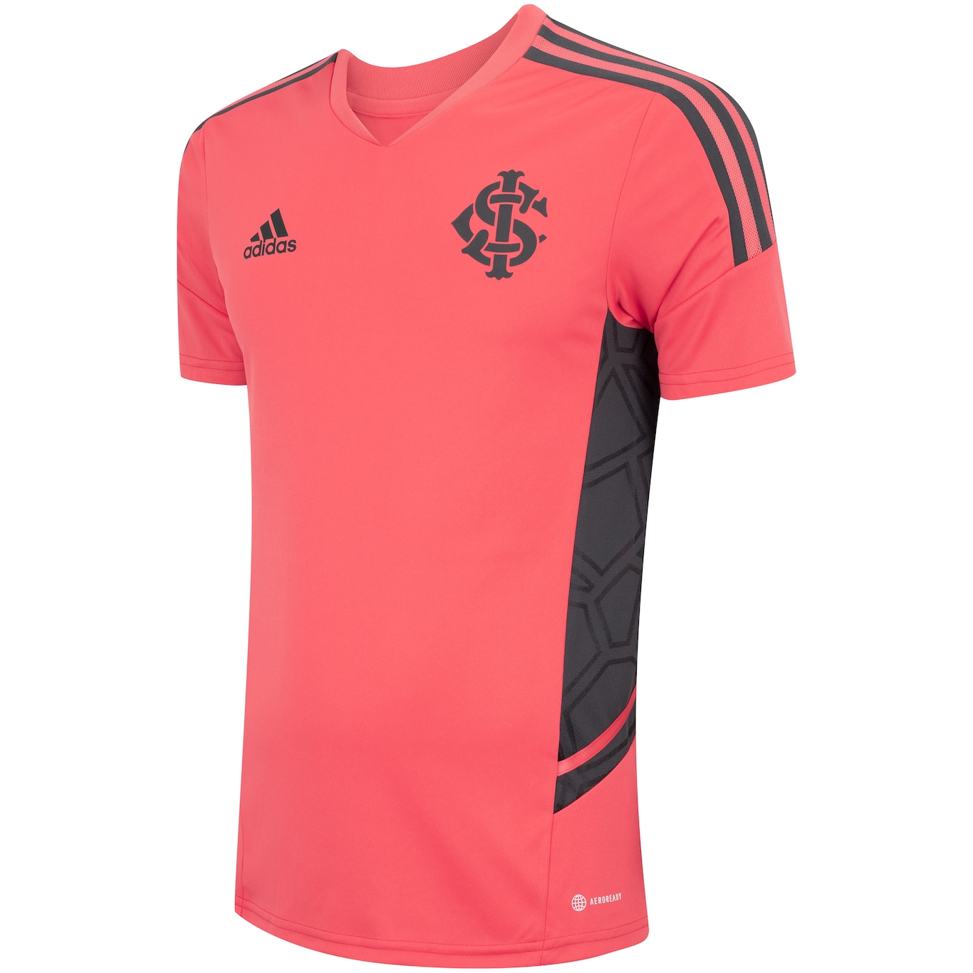 Camisa de Treino do Internacional adidas Atletas - Masculina - Foto 3