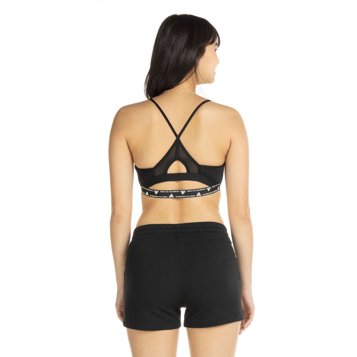 Top Fitness adidas Training Good Suporte Leve - Adulto