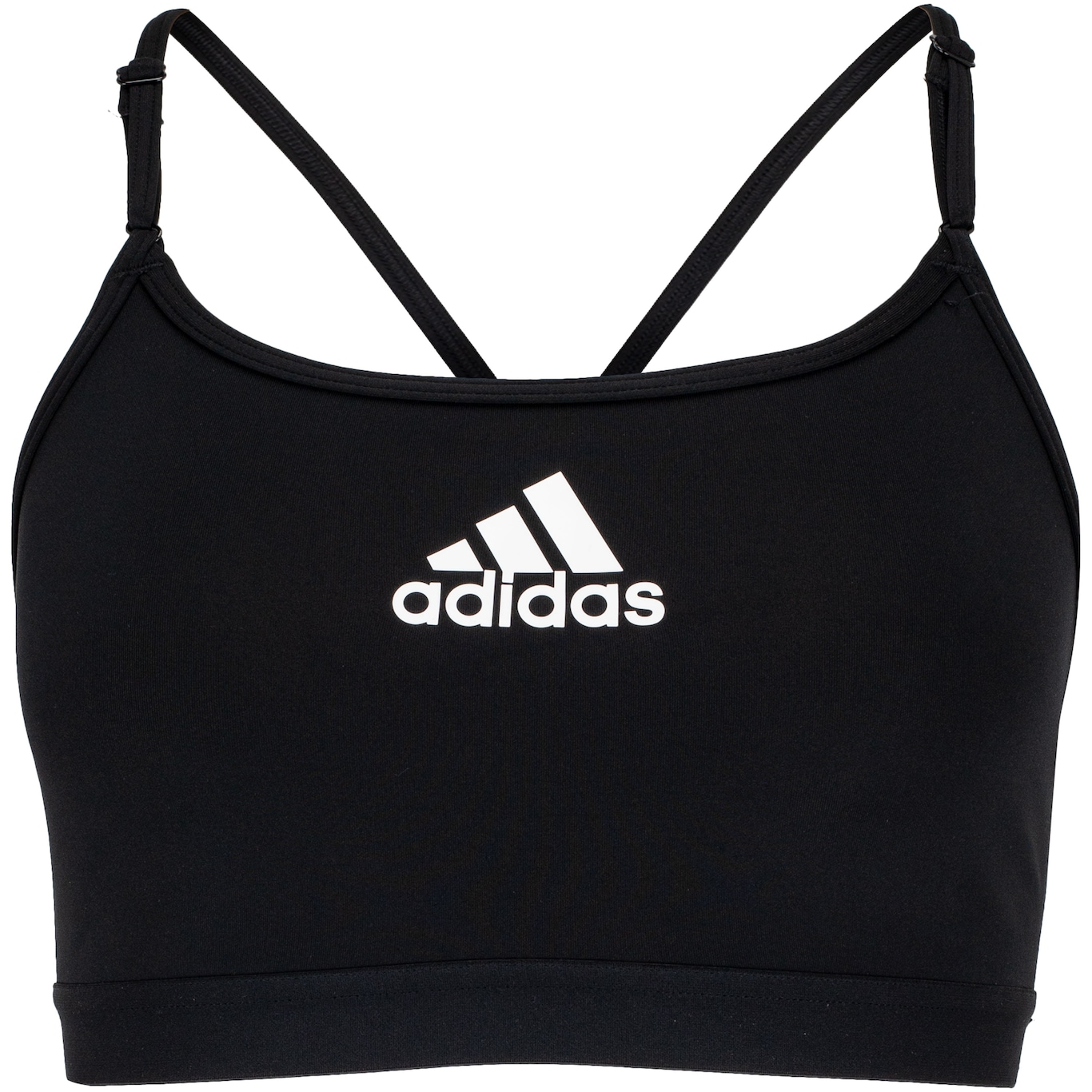 Tops Adidas Branco - Fitness E Musculação - Compre Já