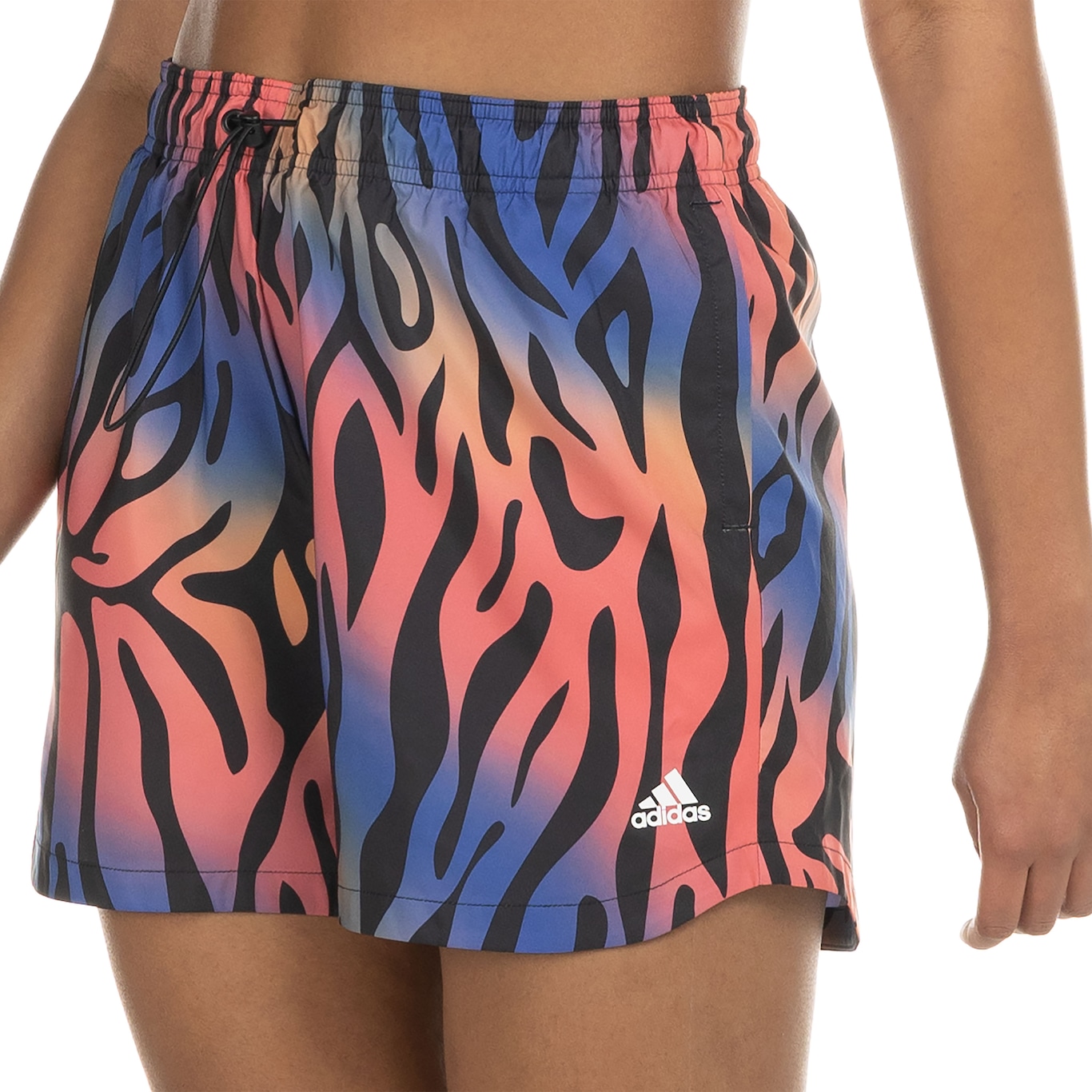 Short Feminino adidas Tiger - Video 1