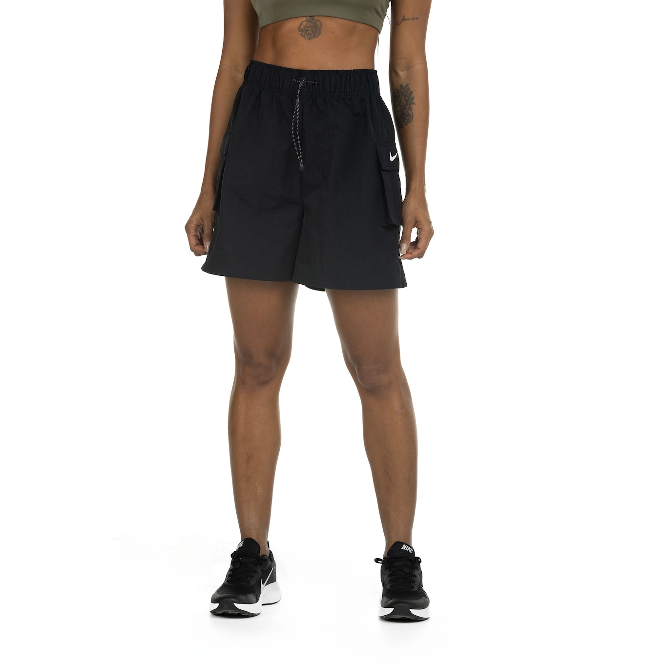 Bermudas best sale femininas nike