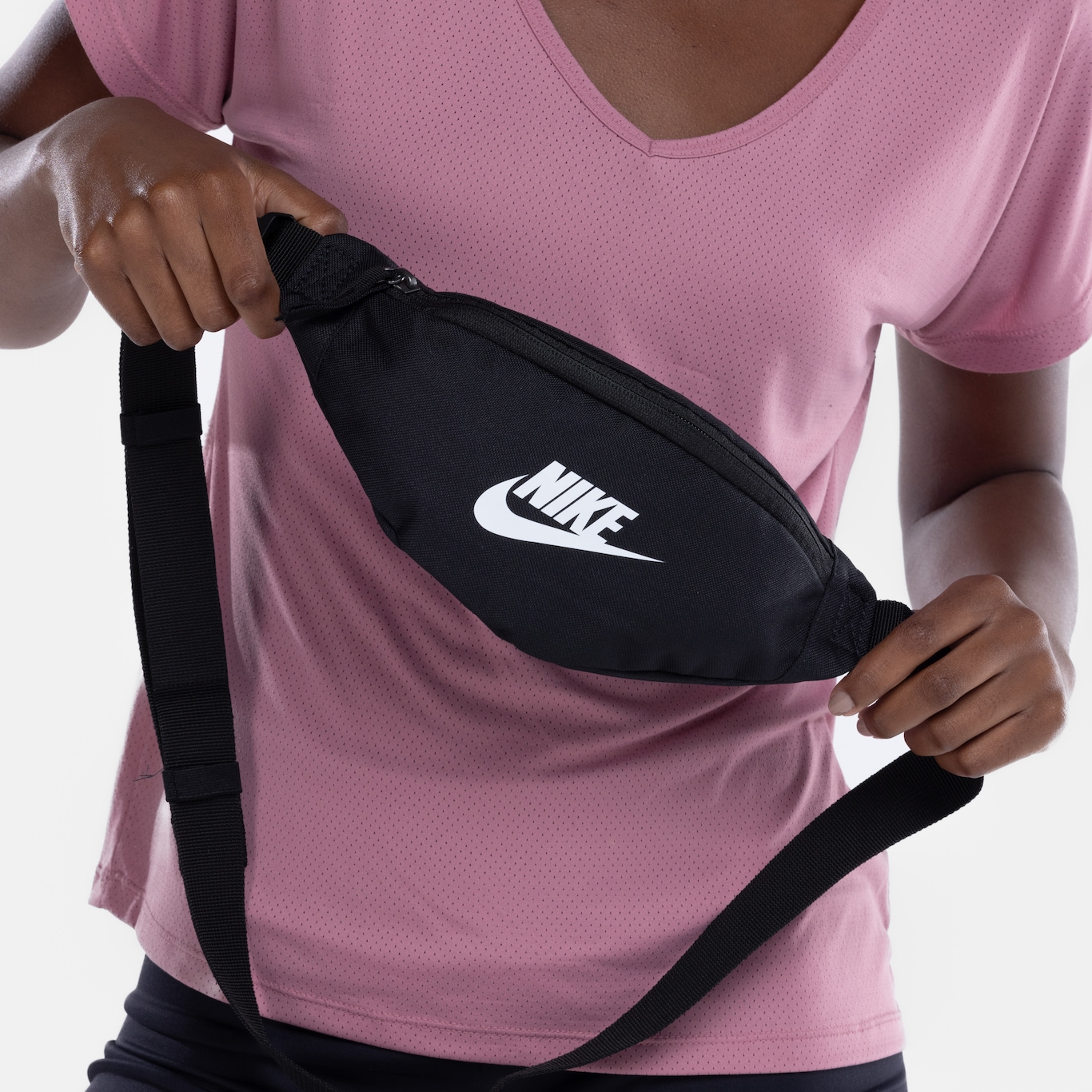 Pochete Nike Heritage Waistpack -1 Litro - Foto 4