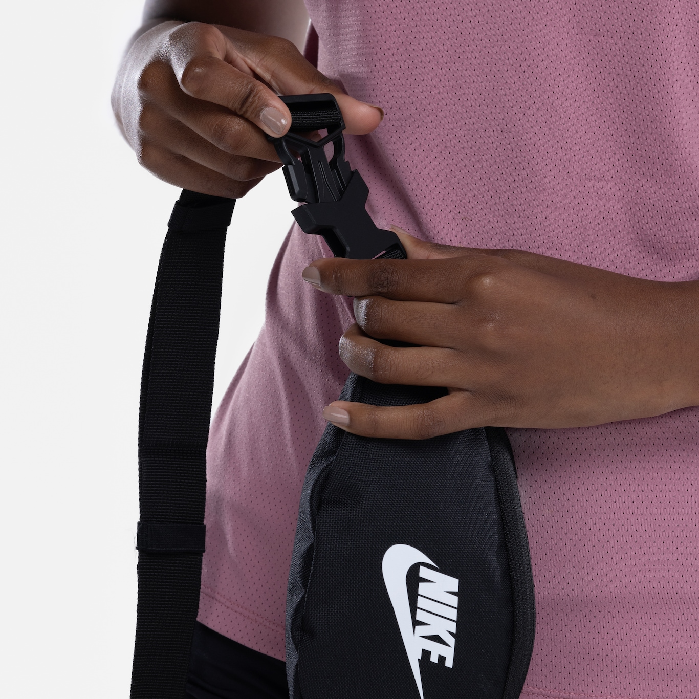 Pochete Nike Heritage Waistpack -1 Litro - Foto 5