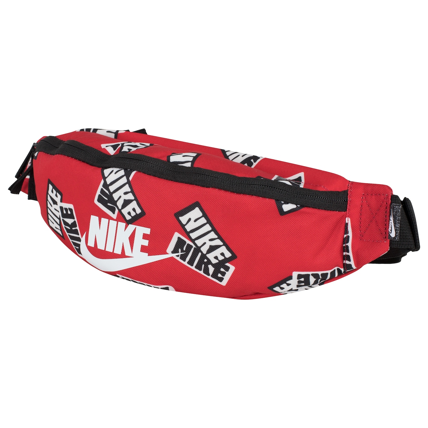 Red and black nike best sale fanny pack