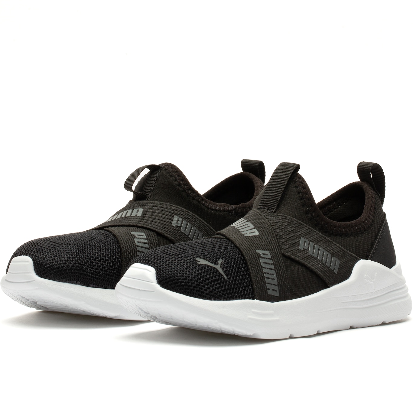 Tênis para Bebê Puma Wired Run Slip-On - Foto 2