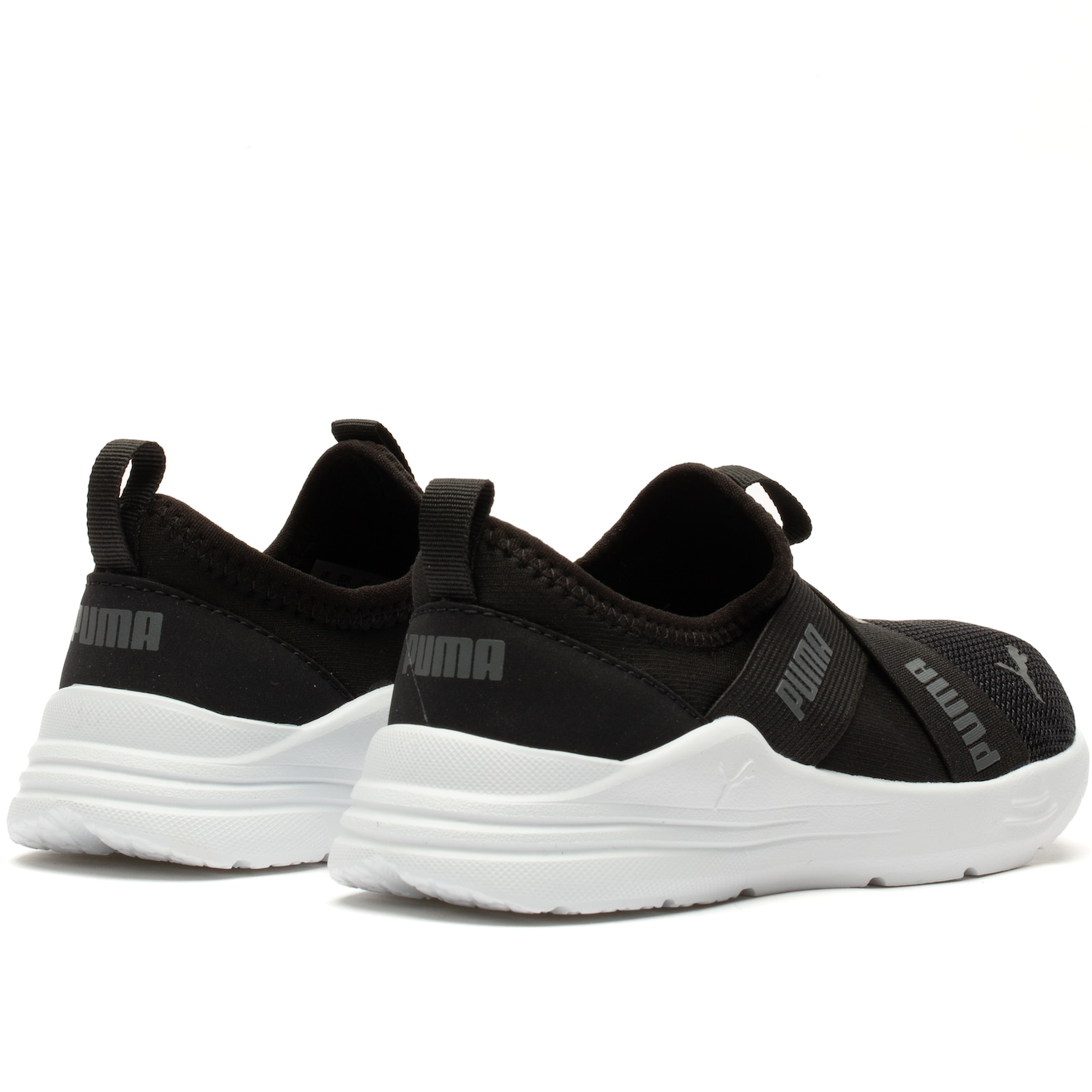 Tênis para Bebê Puma Wired Run Slip-On - Foto 4