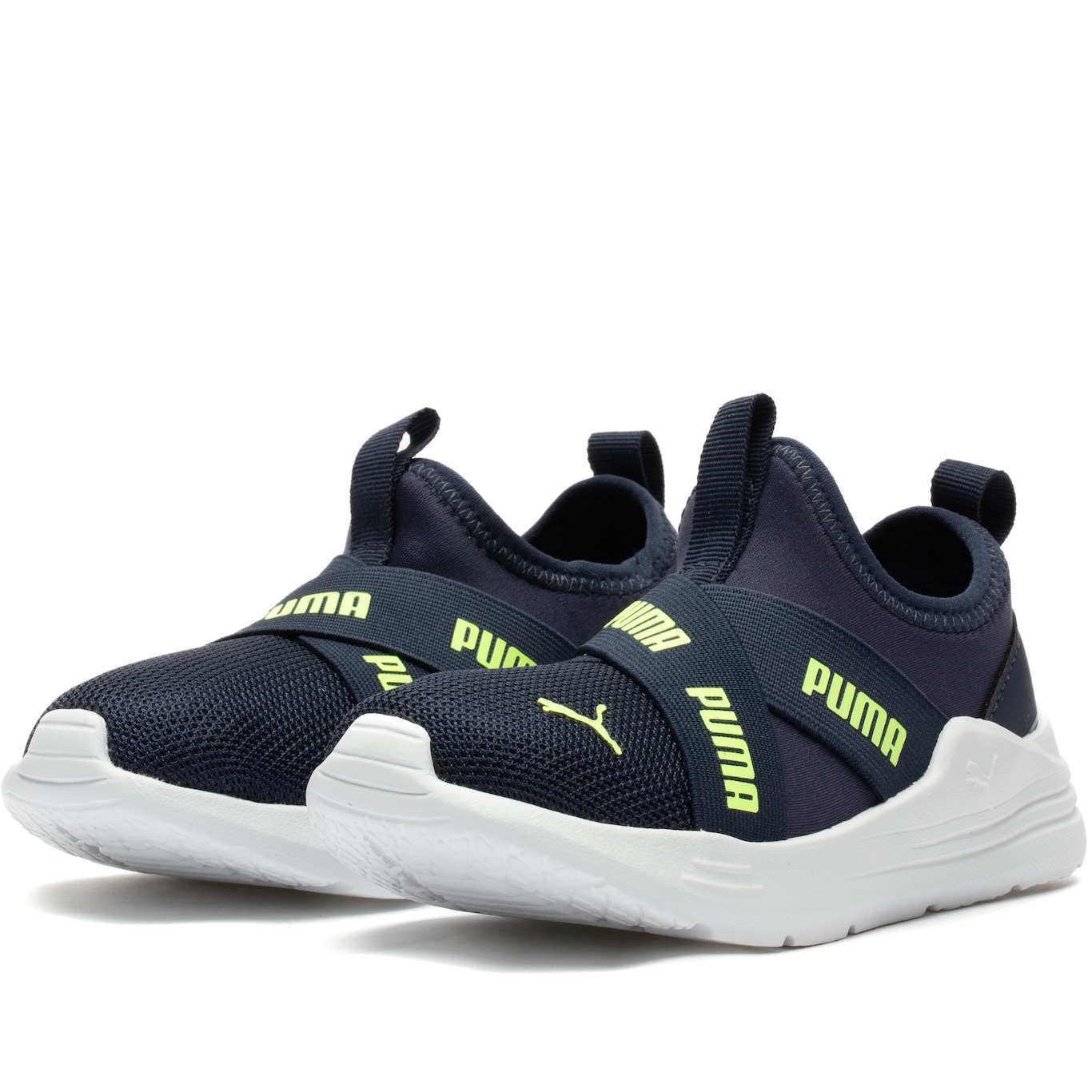 Tênis para Bebê Puma Wired Run Slip-On - Foto 2