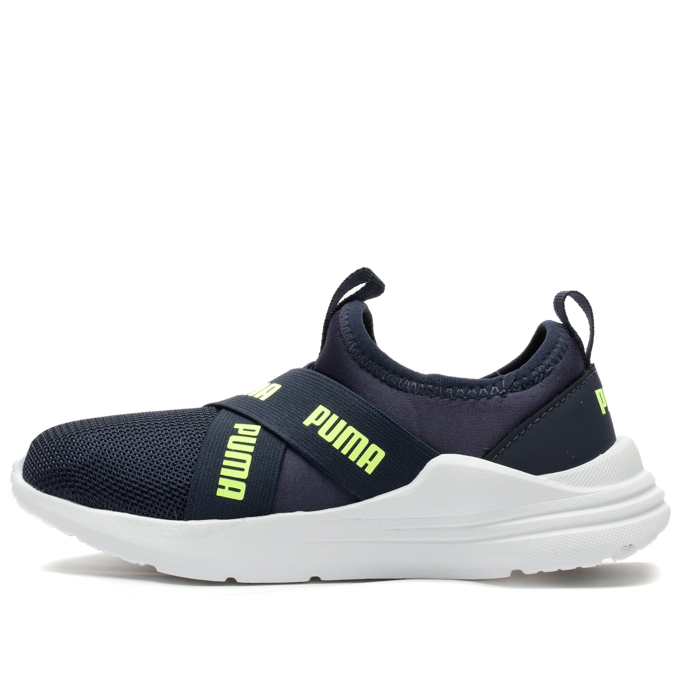 Tênis para Bebê Puma Wired Run Slip-On - Foto 3