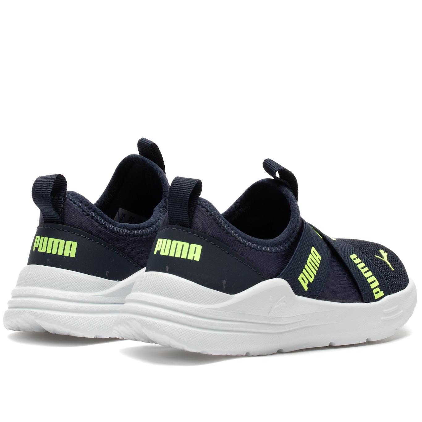 Tênis para Bebê Puma Wired Run Slip-On - Foto 4