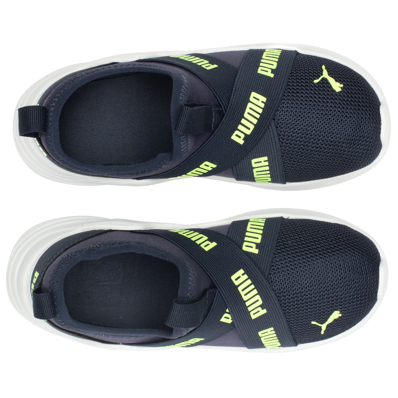 Tênis para Bebê Puma Wired Run Slip-On - Foto 5