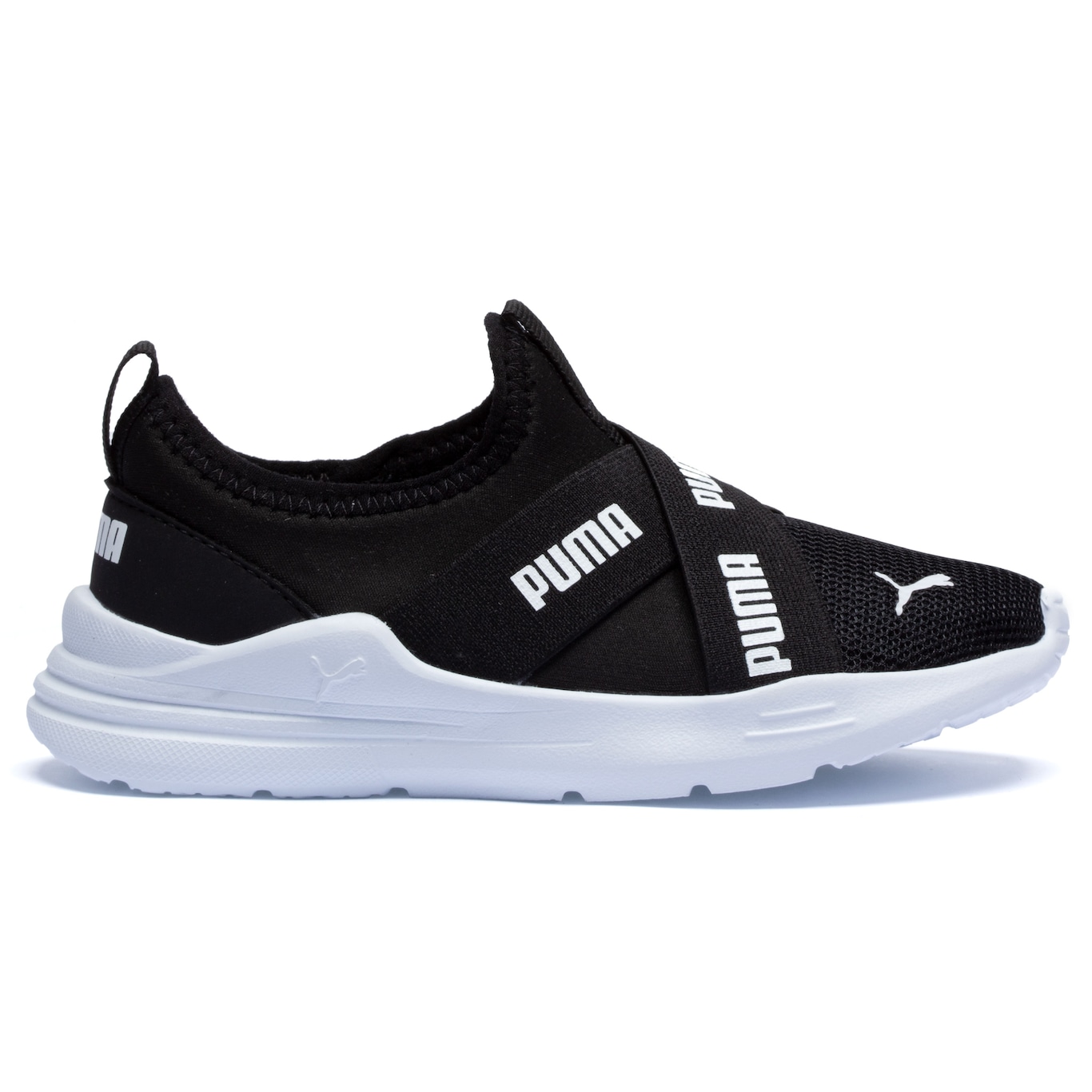 Tênis para Bebê Puma Wired Run Slip-On - Foto 1