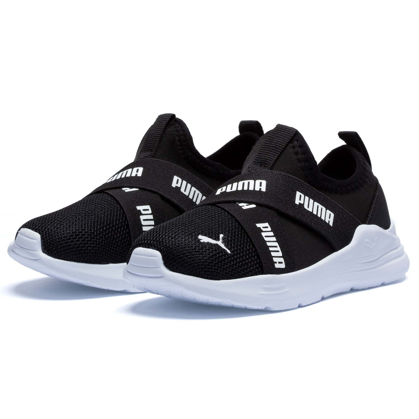 Tênis para Bebê Puma Wired Run Slip-On - Foto 2