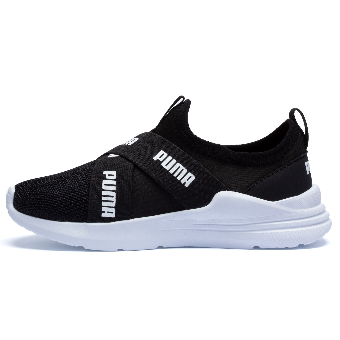 Tênis para Bebê Puma Wired Run Slip-On - Foto 3