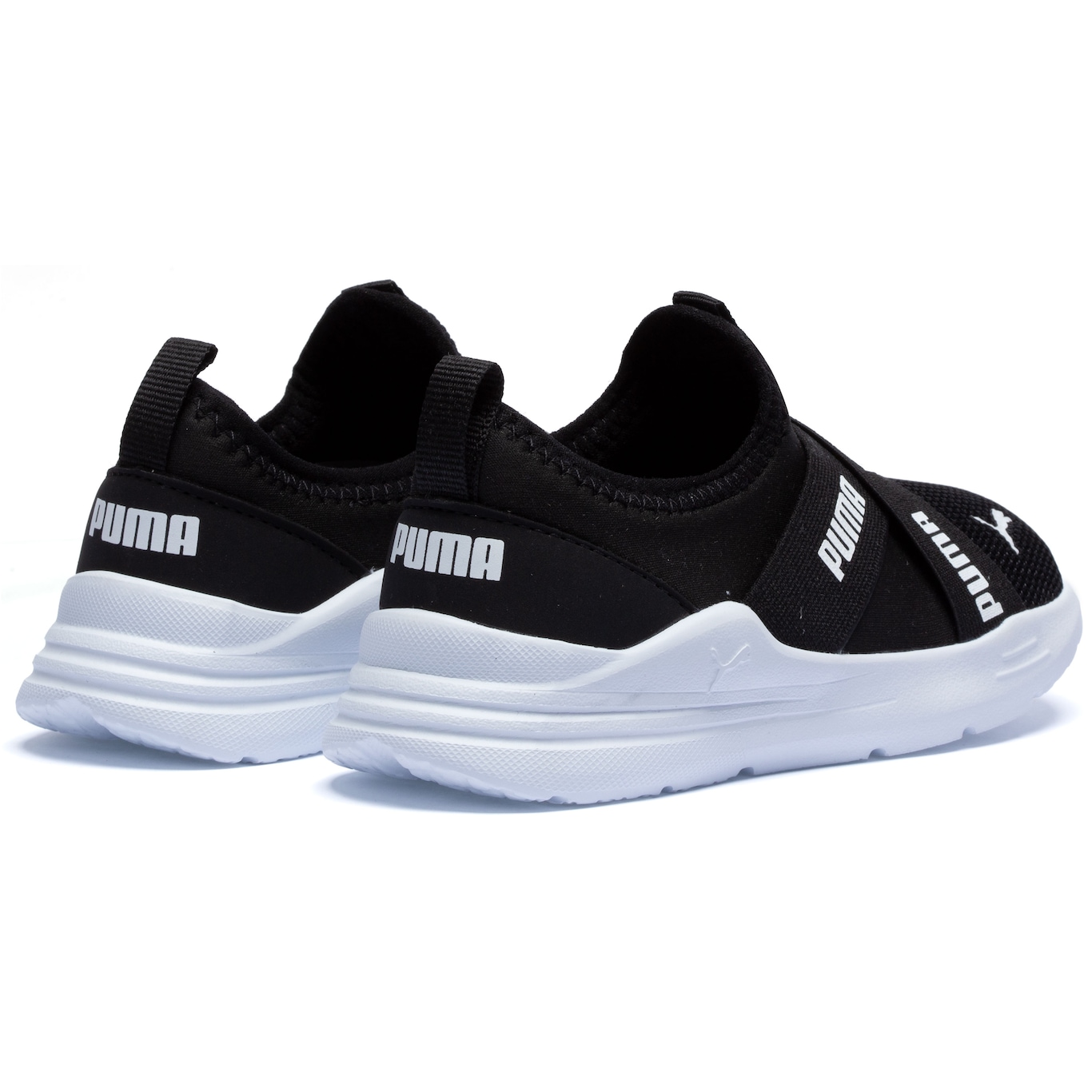 Tênis para Bebê Puma Wired Run Slip-On - Foto 4