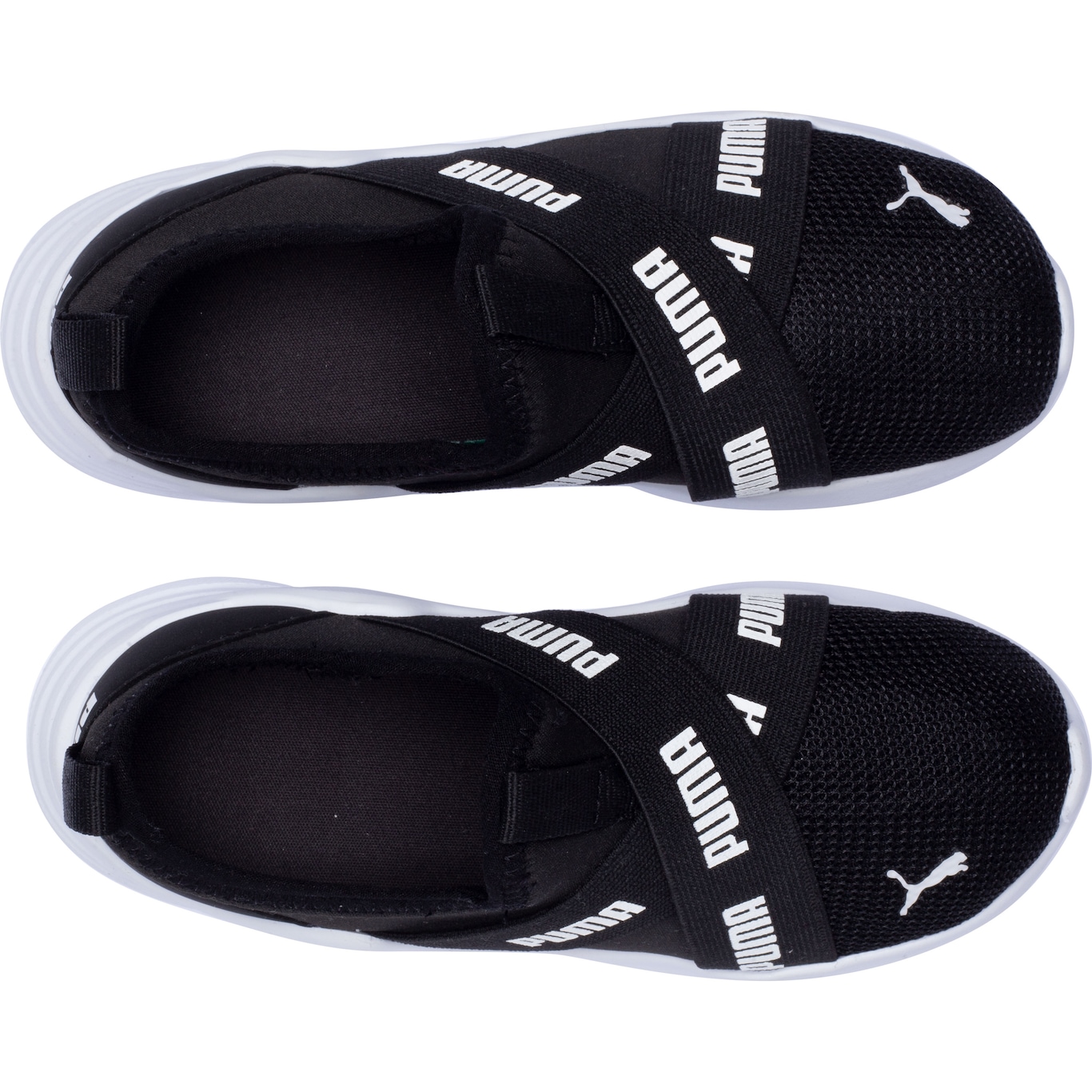 Tênis para Bebê Puma Wired Run Slip-On - Foto 5