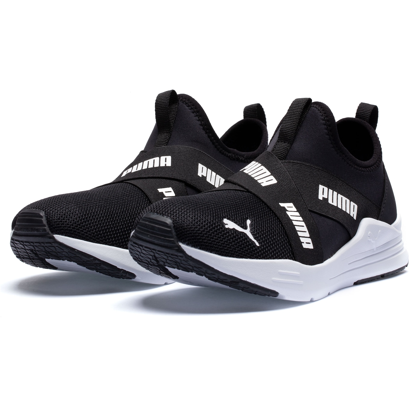 Tênis Puma Wired Run Slip On BSP - Juvenil - Foto 2