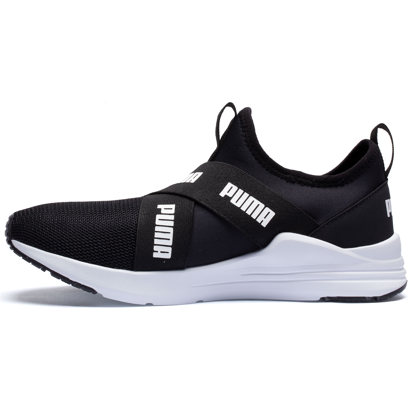 Tênis Puma Wired Run Slip On BSP - Juvenil - Foto 3