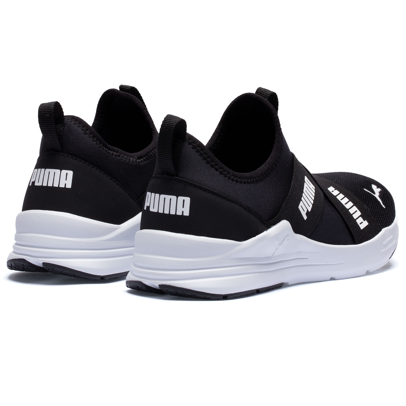 Tênis Puma Wired Run Slip On BSP - Juvenil - Foto 4