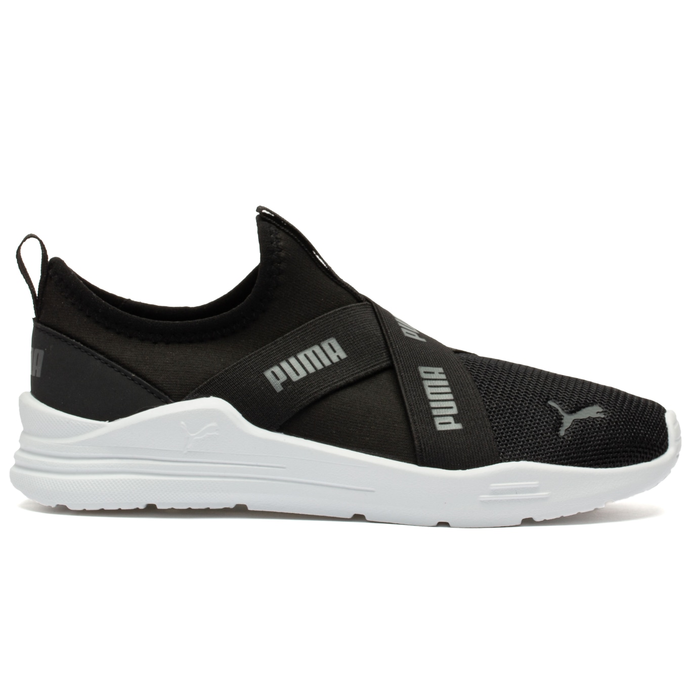 Tenis Puma Wired Run Slip On Ps Bdp Inf - Foto 1