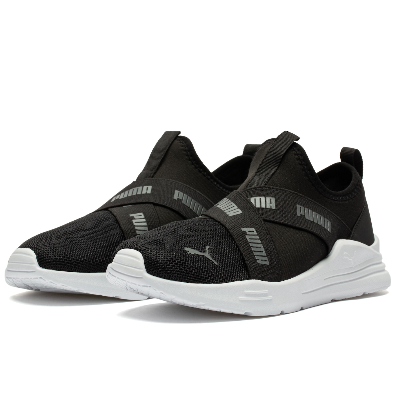 Tenis Puma Wired Run Slip On Ps Bdp Inf - Foto 2