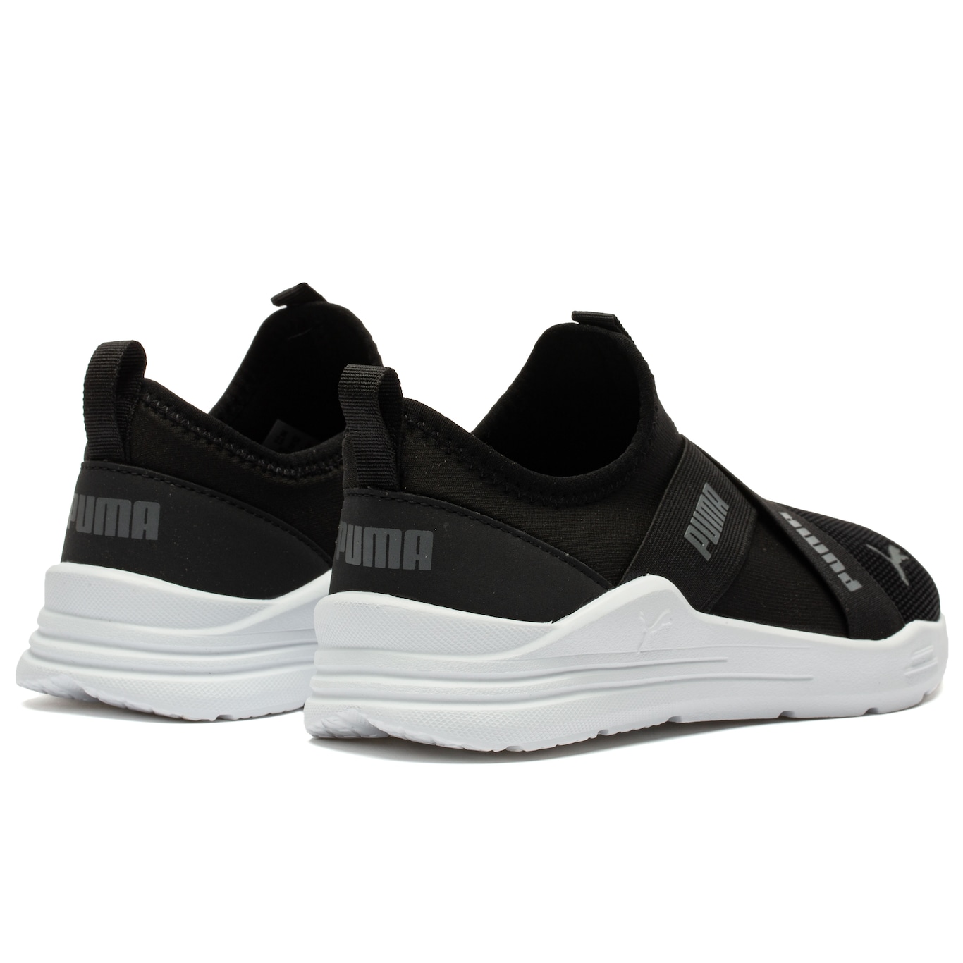 Tenis Puma Wired Run Slip On Ps Bdp Inf - Foto 4