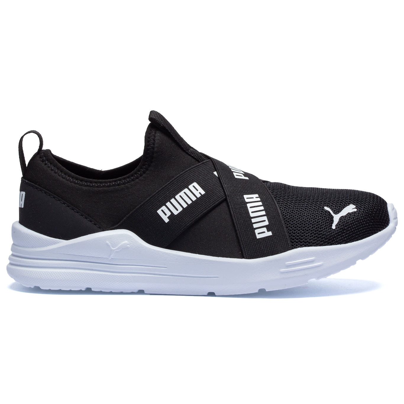 Tenis Puma Wired Run Slip On Ps Bdp Inf - Foto 1