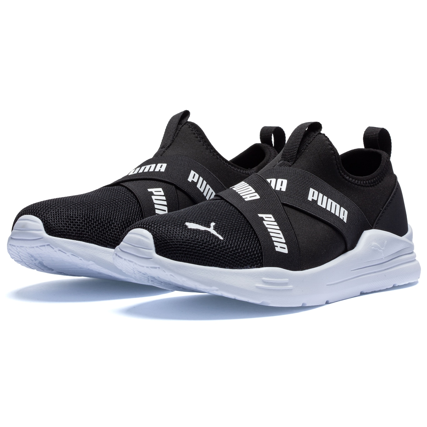 Tenis Puma Wired Run Slip On Ps Bdp Inf - Foto 2