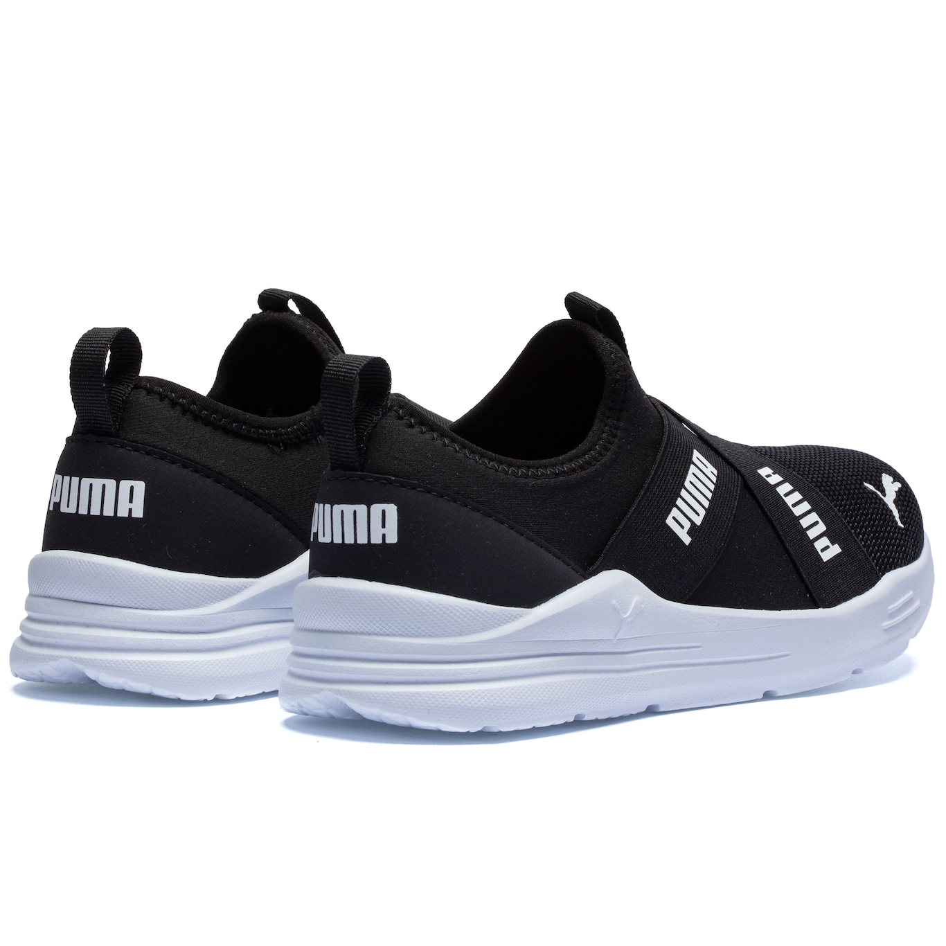 Tenis Puma Wired Run Slip On Ps Bdp Inf - Foto 4