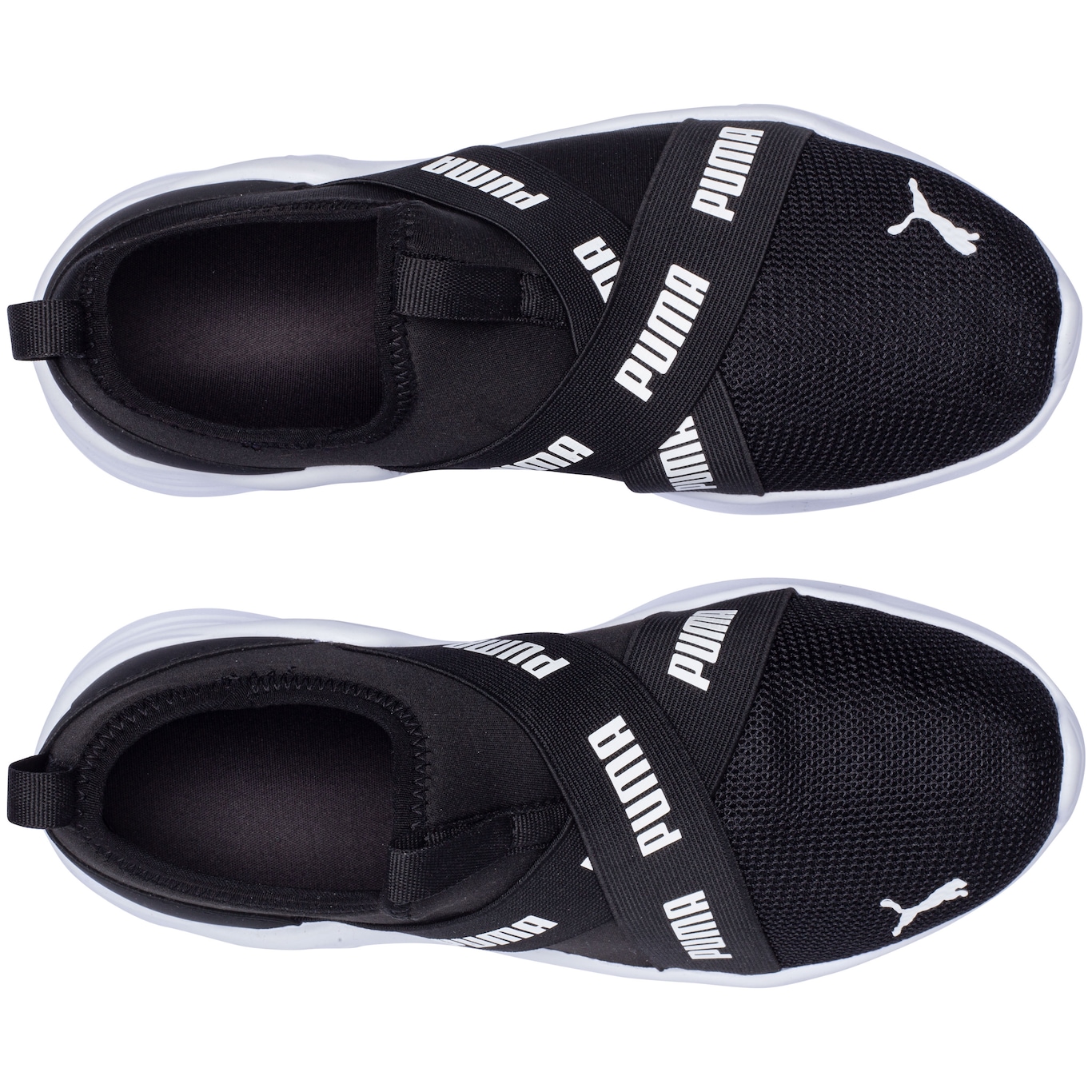 Tenis Puma Wired Run Slip On Ps Bdp Inf - Foto 5