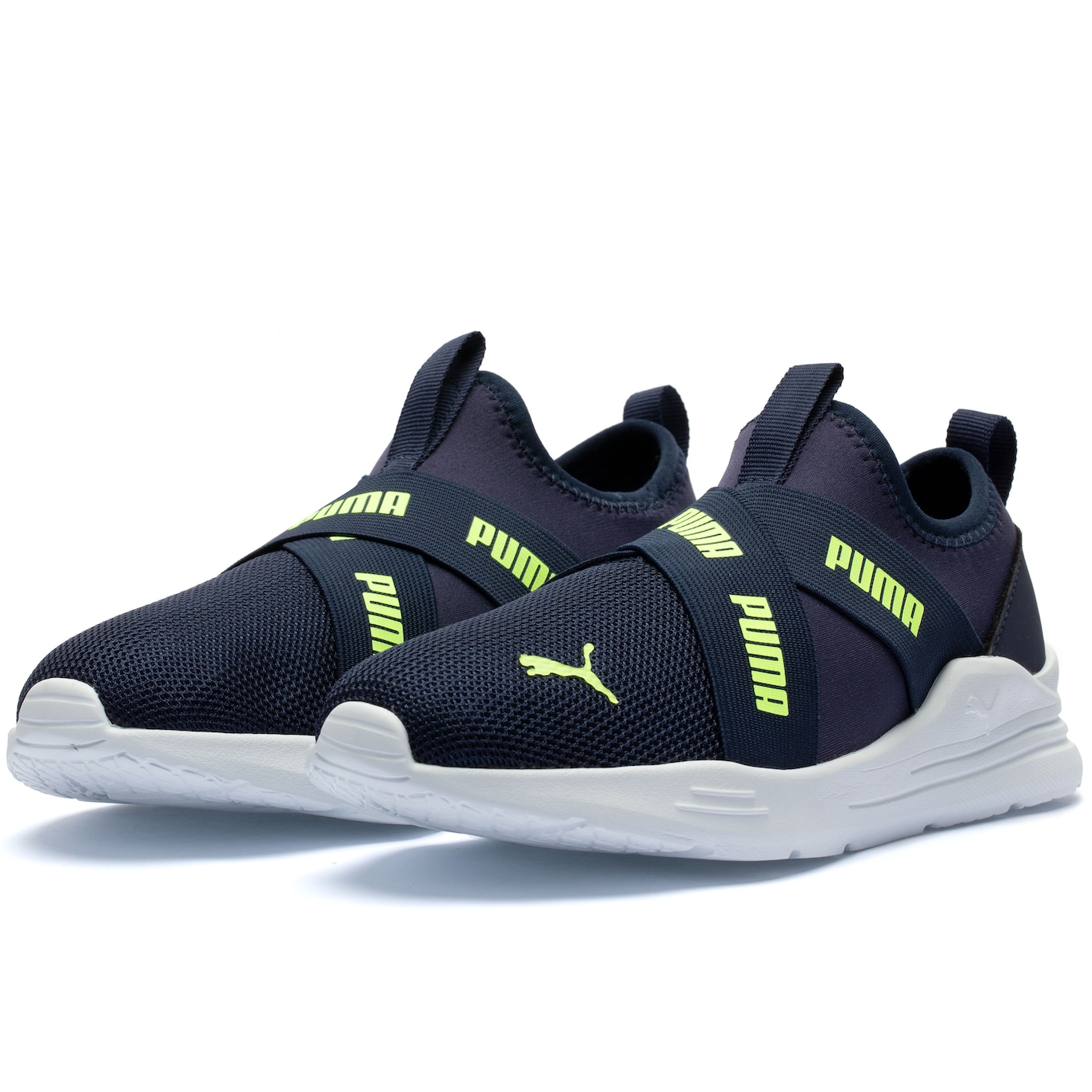 Tenis Puma Wired Run Slip On Ps Bdp Inf - Foto 3