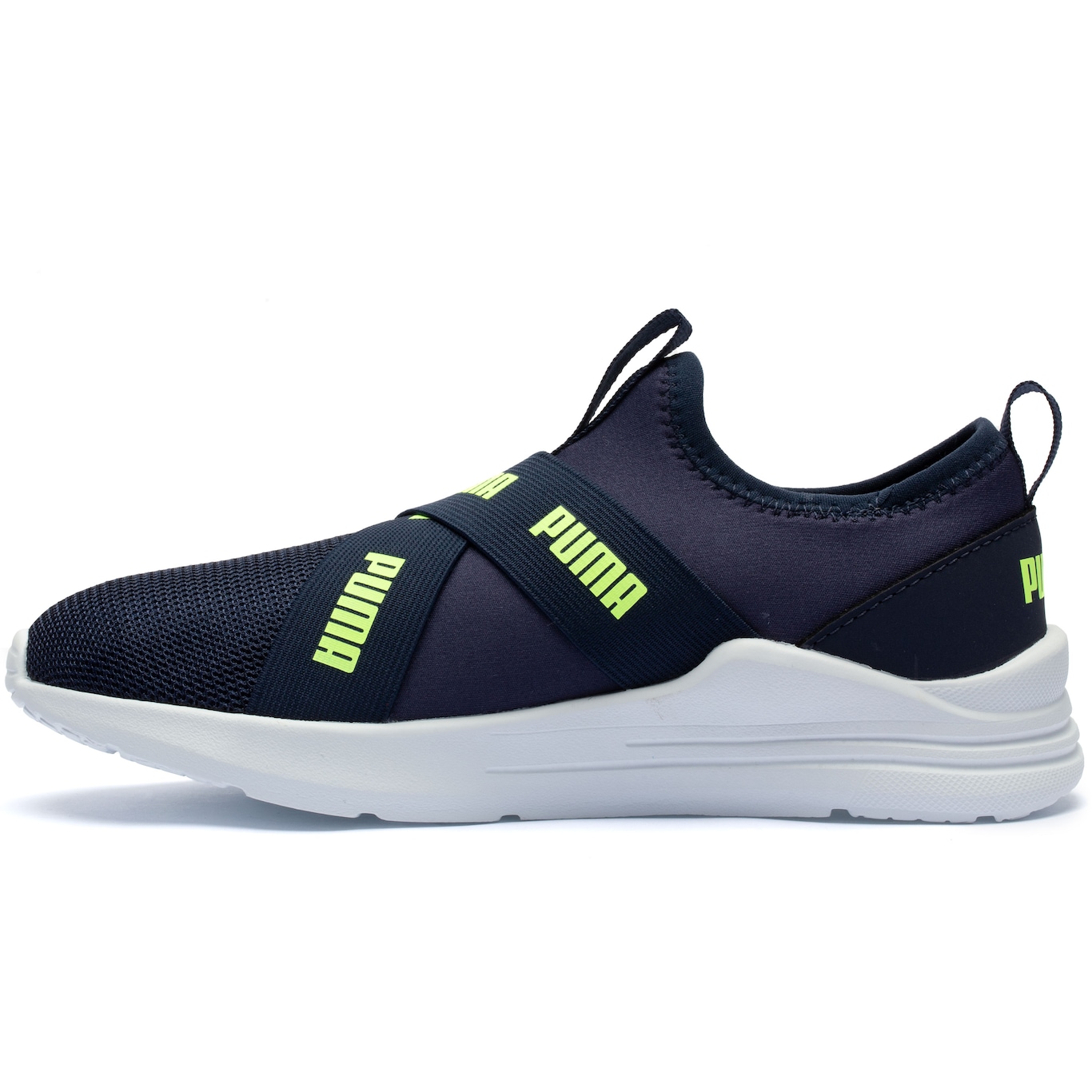 Tenis Puma Wired Run Slip On Ps Bdp Inf - Foto 4