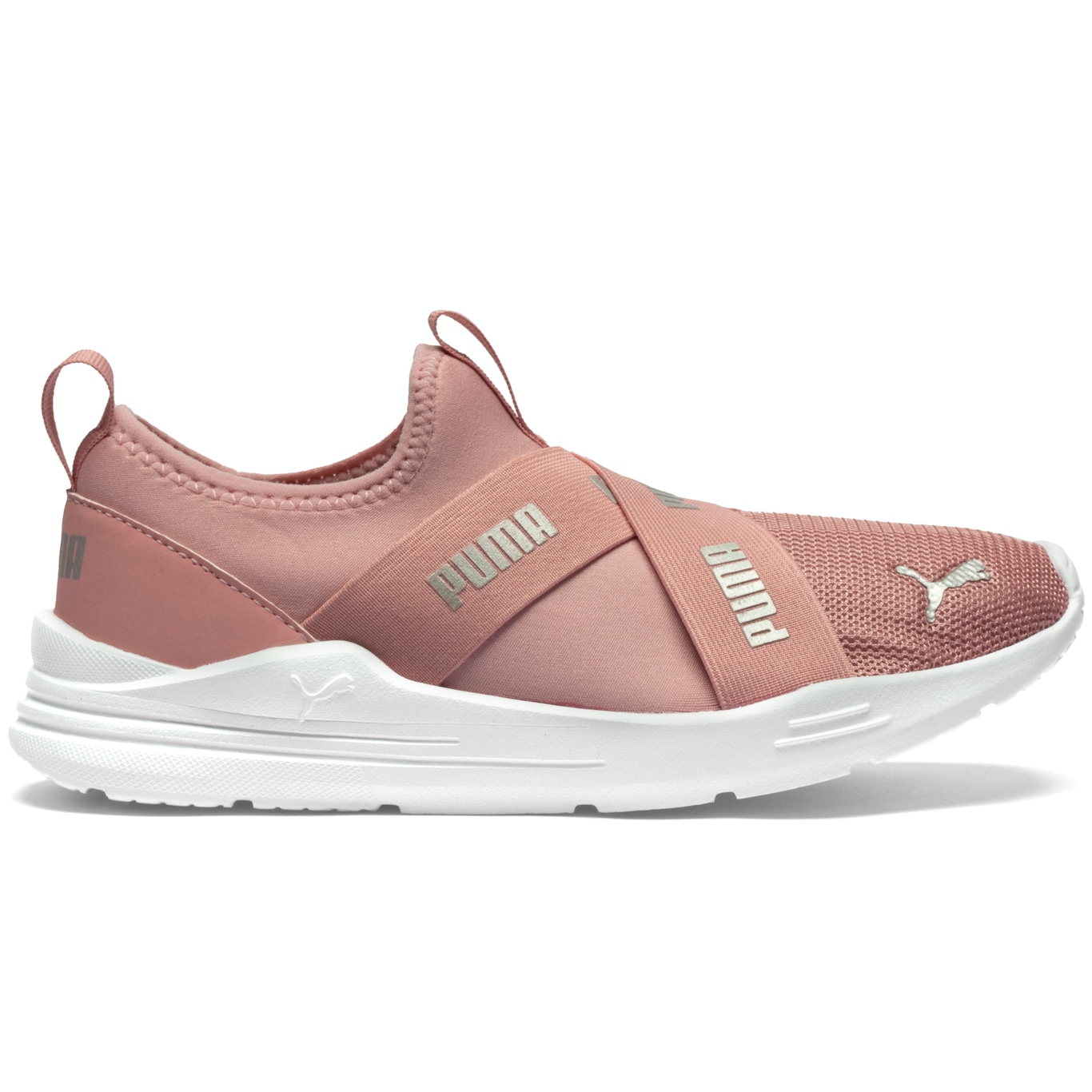 Tenis Puma Wired Run Slip On Ps Bdp Inf - Foto 1