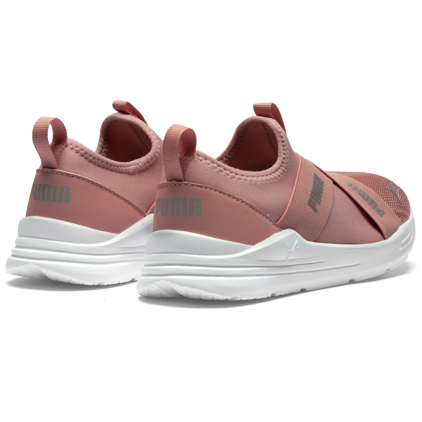 Tenis Puma Wired Run Slip On Ps Bdp Inf - Foto 4