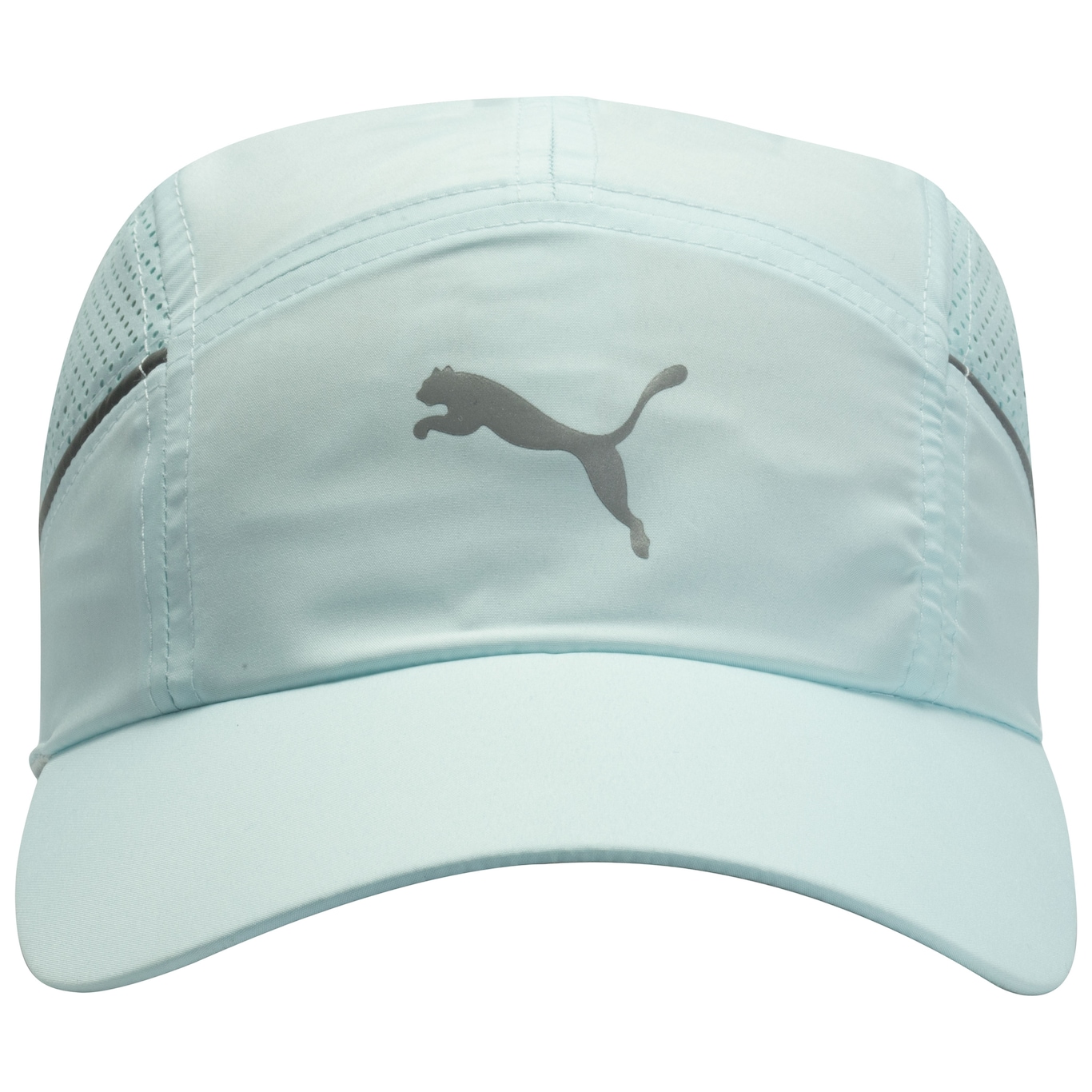 Boné Puma Aba Curva Strapback Lightweight Runner - Adulto - Foto 2