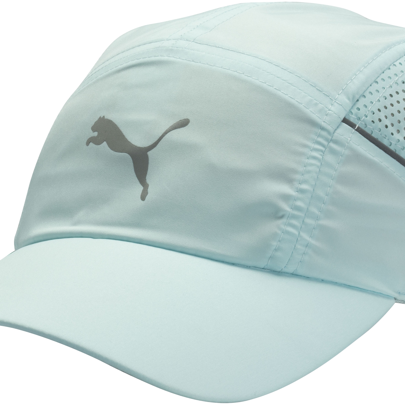 Boné Puma Aba Curva Strapback Lightweight Runner - Adulto - Foto 4