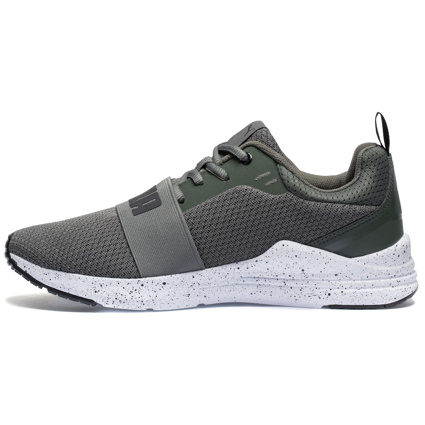 Tênis Puma Wired Run Speckles BDP - Masculino - Foto 3