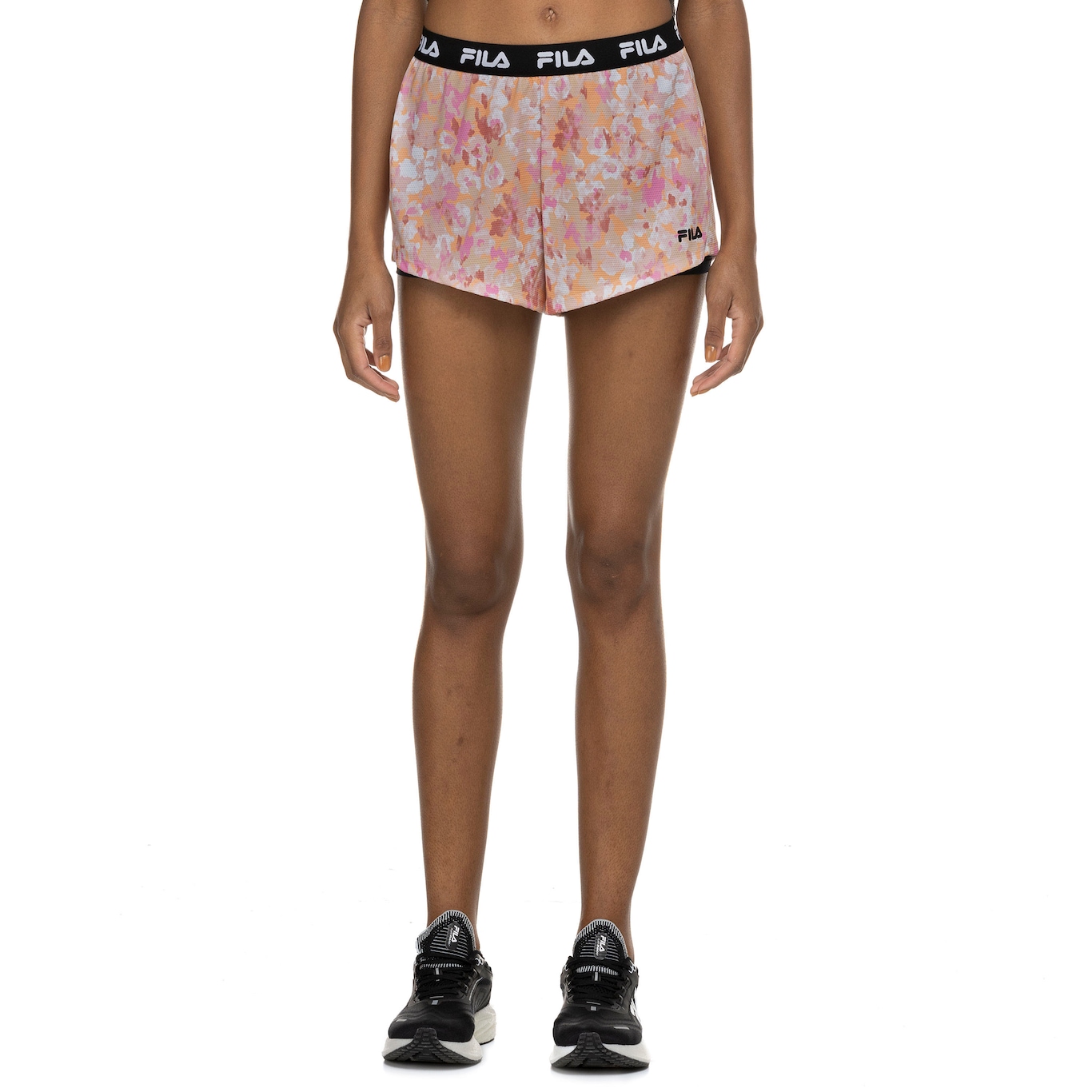 Shorts Feminino Fila Flow Elastic - Foto 4